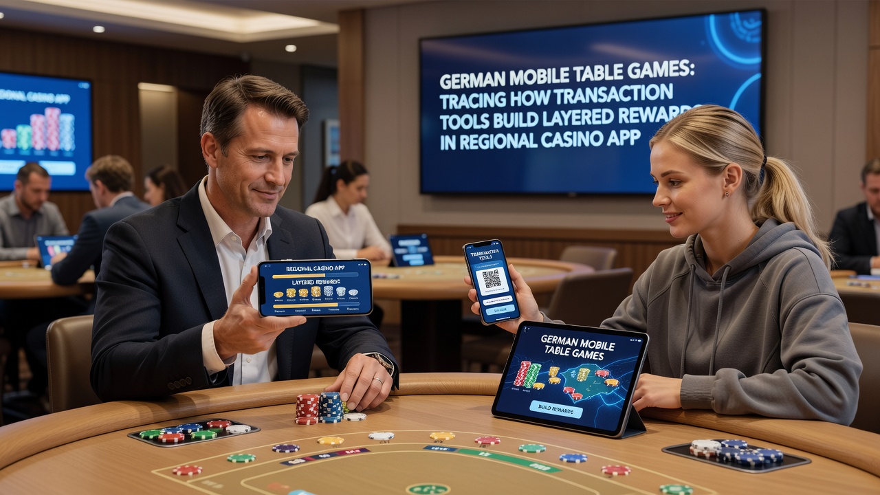 Gestaffelte Belohnungen in deutschen Casino-Apps durch Zahlungstools