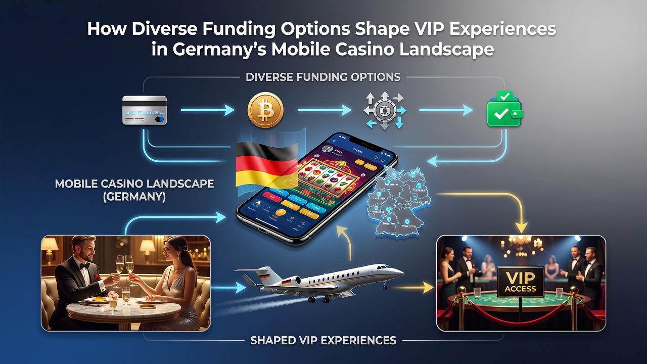 Mobile Casino Zahlungsoptionen und VIP-Erlebnisse in Deutschland