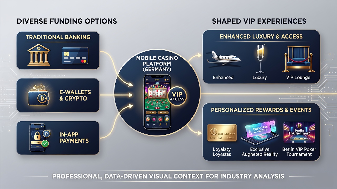 VIP-Programme und Zahlungsströme in deutschen mobilen Casinos