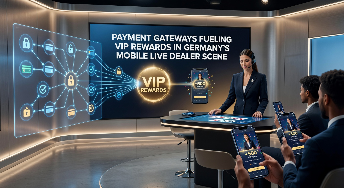 Mobile Live-Dealer-Tische mit VIP-Belohnungen durch effiziente Zahlungen