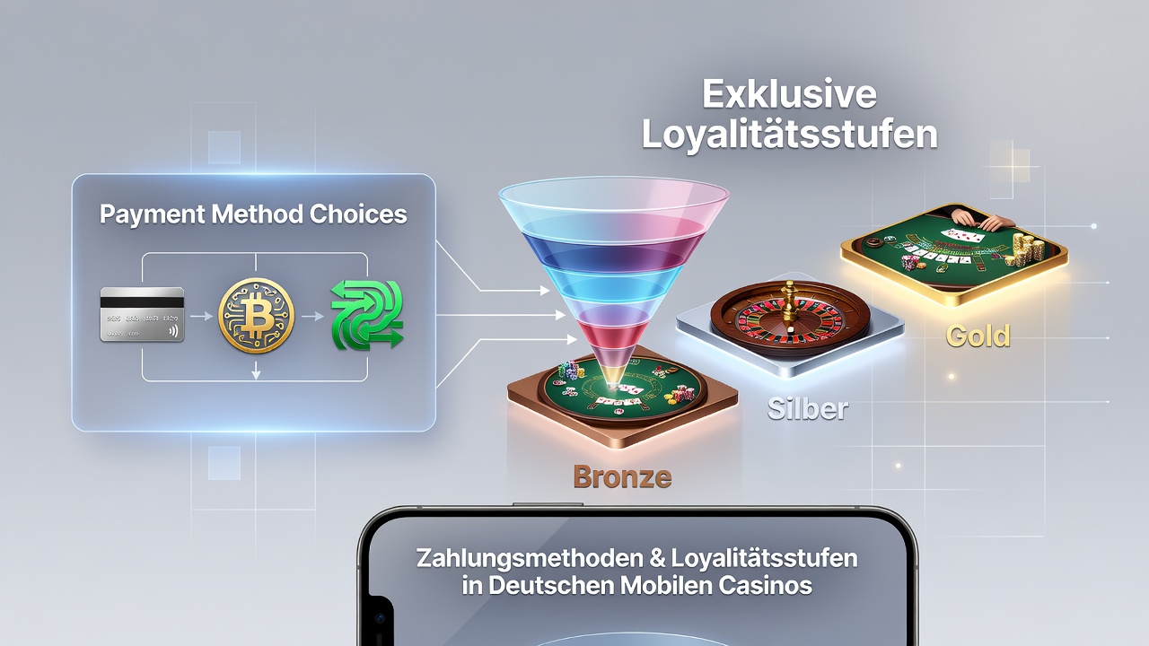 Zahlungsmethoden und Loyalitätsprogramme in mobilen Casinos