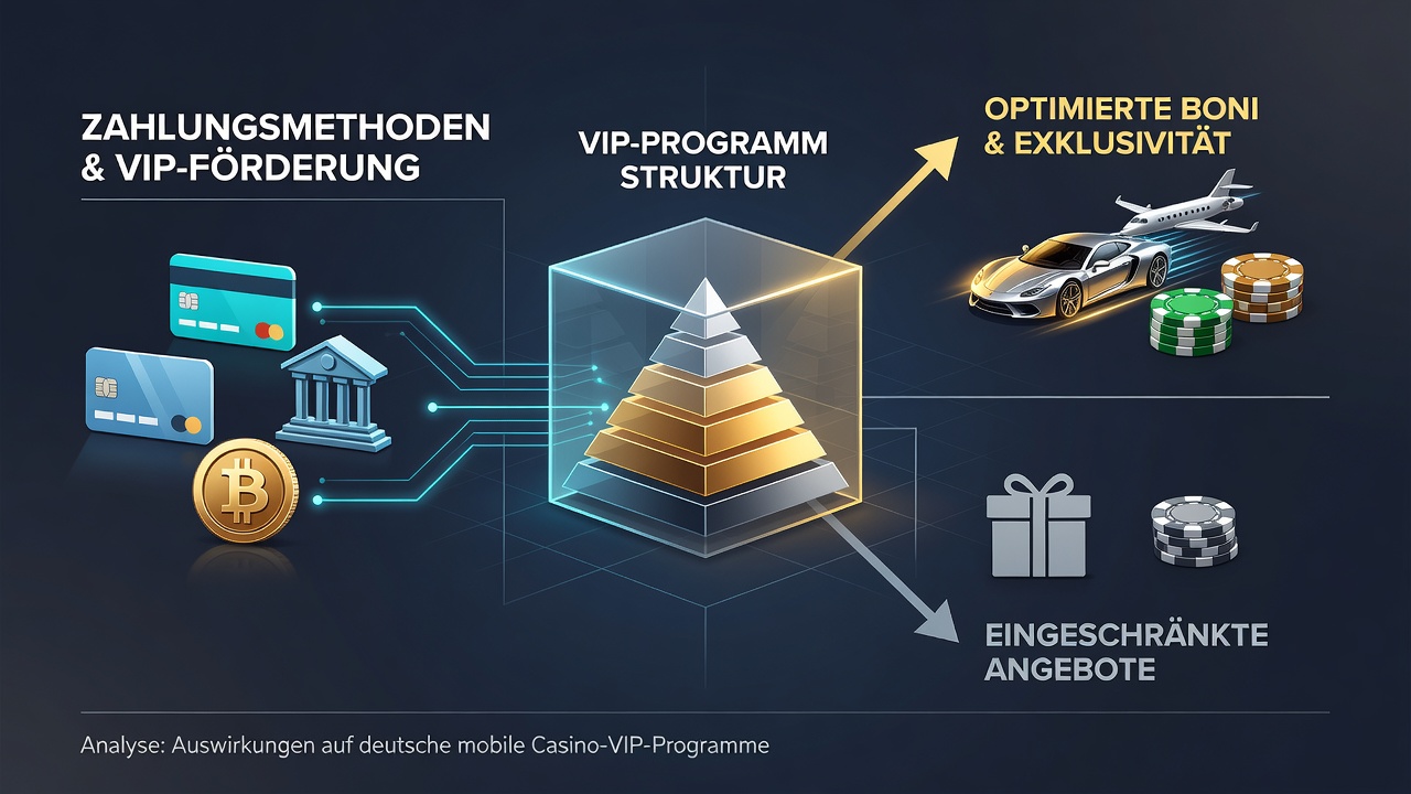 Darstellung von Transaktionsflüssen und VIP-Promotions in deutschen mobilen Casinos