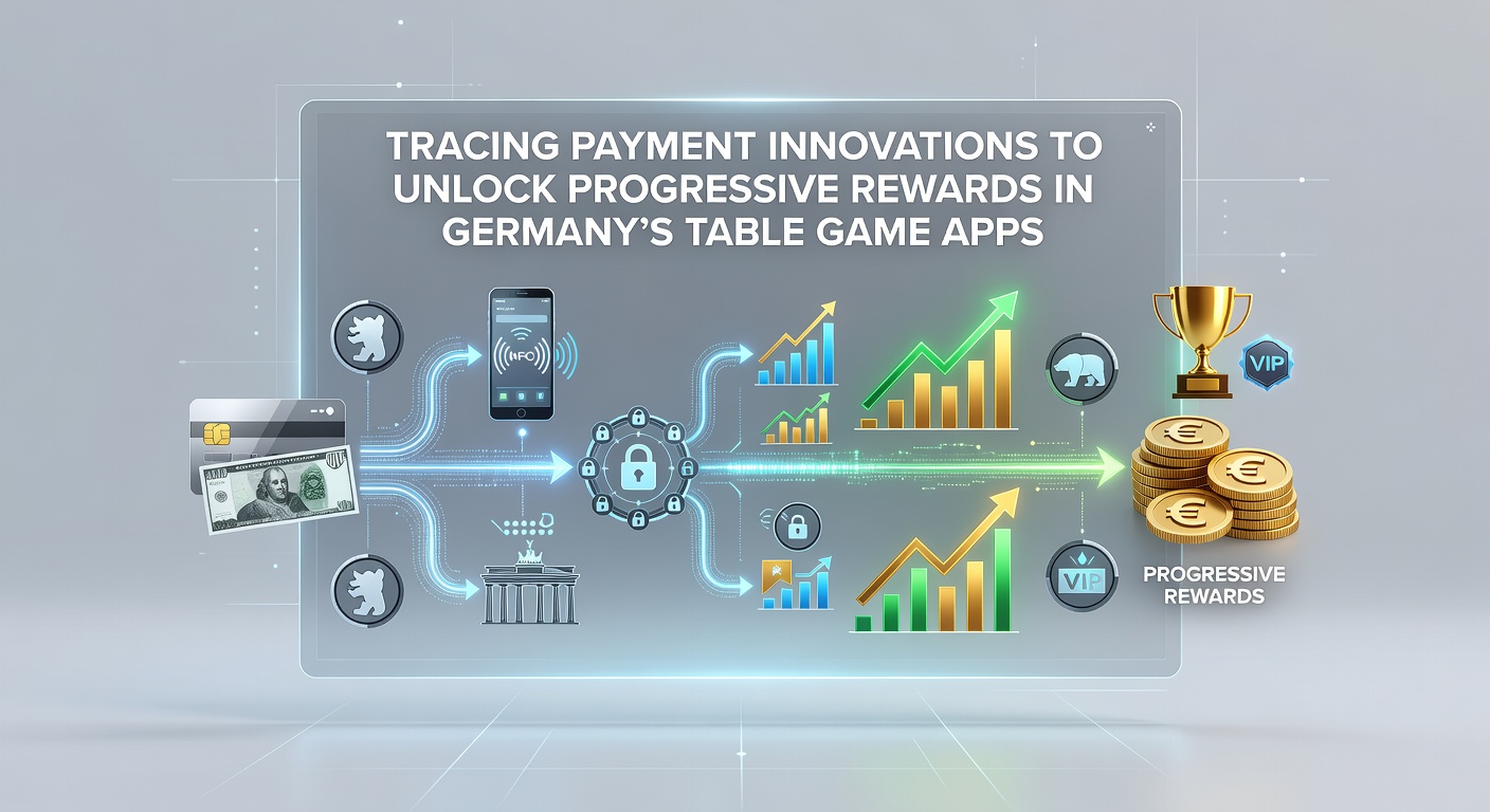Innovative Zahlungssysteme ermöglichen progressive Belohnungen in Tischspiel-Apps