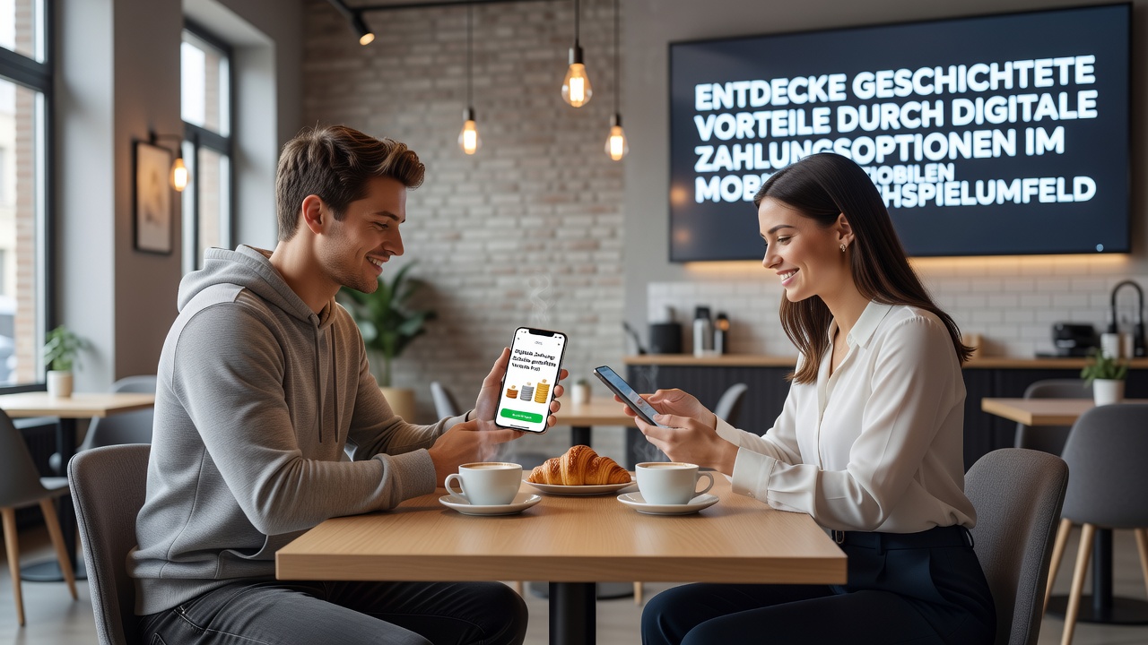 Mobile Tischspiel-Umgebungen mit Fokus auf Zahlungsperks